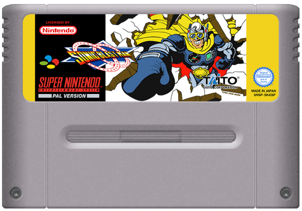 Sonic Blast Man media 6 for Super Famicom